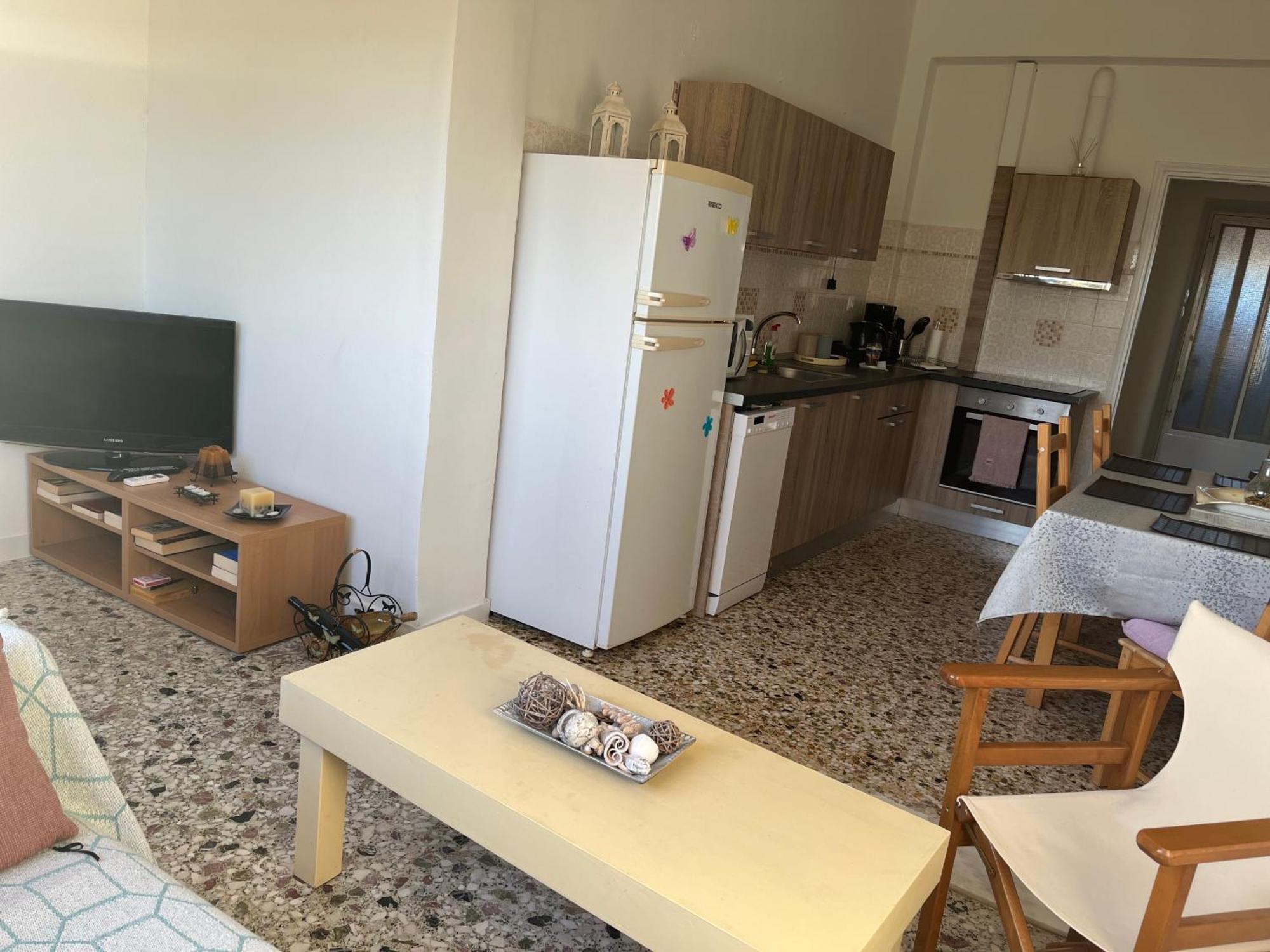 Athens Riviera: 2 Bed / 3' Walk From The Beach Agia Marina  Exterior photo