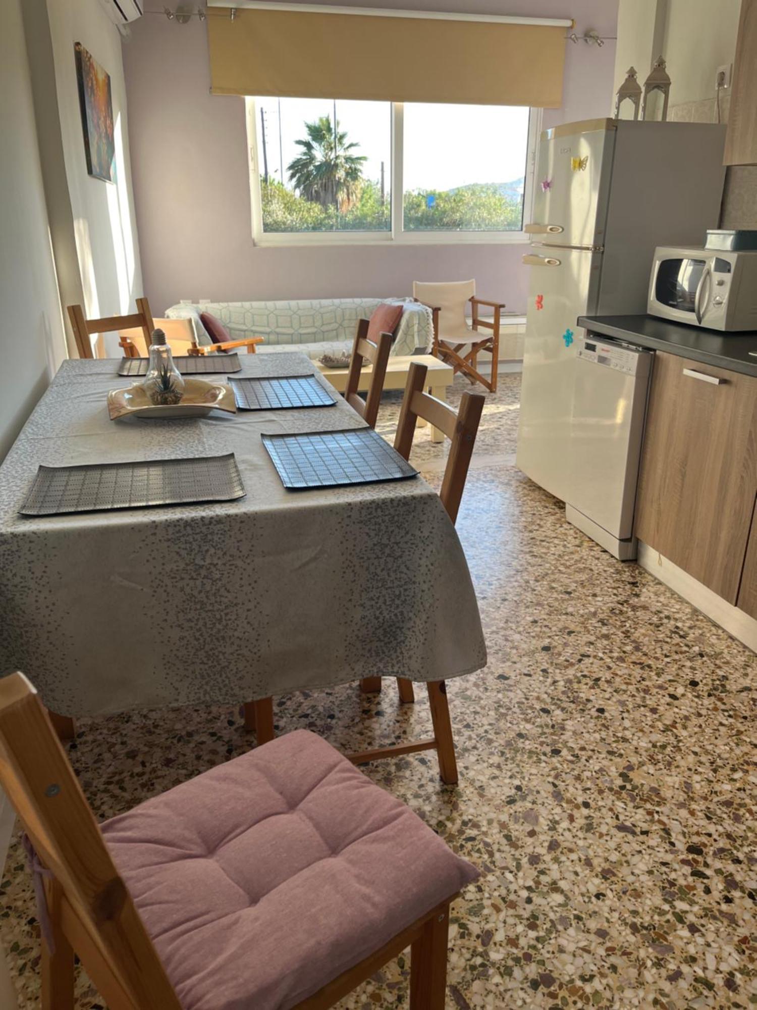 Athens Riviera: 2 Bed / 3' Walk From The Beach Agia Marina  Exterior photo